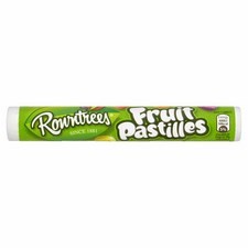 Rowntrees Fruit Pastilles Single Roll