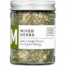 Marks and Spencer Cook with M&S Mixed Herbs 13g in Glass Jar