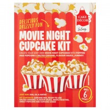 Cake Decor Movie Night Cupcake Kit 227g