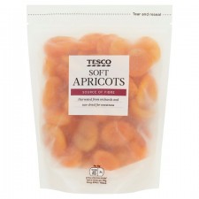 Tesco Ready To Eat Apricots 500g.