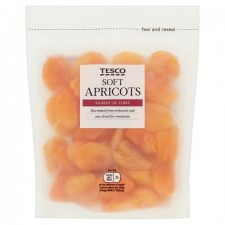 Tesco Ready To Eat Apricots 250g.