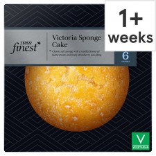 Tesco Finest Victoria Sponge Cake