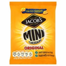 Jacobs Mini Cheddars Original 44x35g packs
