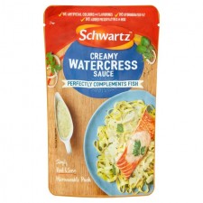 Schwartz Creamy Watercress Sauce for Fish 300g