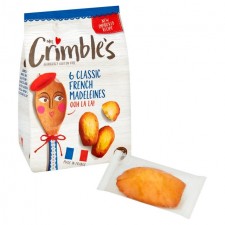 Mrs Crimbles Gluten Free French Madeleines 180g