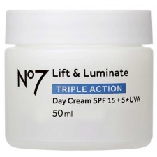 No7 Lift and Luminate Triple Action Day Cream 50ml