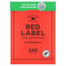 Sainsburys Red Label Tea 240 Teabags