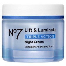 No7 Lift and Luminate Triple Action Night Cream 50ml