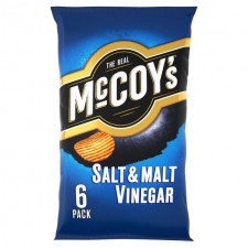 McCoys Salt and Vinegar 6 Pack 