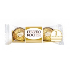 Retail Pack Ferrero Rocher Chocolate Pralines Treat Pack 16 x 3 Pack