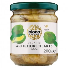 Biona Organic Artichoke Hearts 200g