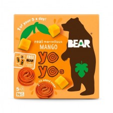 Bear Pure Fruit Yoyo Mango 5 x 20g