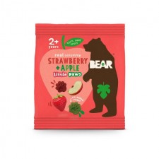Bear Little Paws Strawberry and Apple Flavour 20g