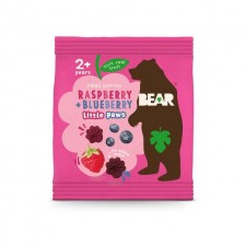 Bear Little Paws Raspberry and Blueberry Flavour 20g
