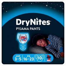 Huggies DryNites Pyjama Pants 10 pack 3-5 Years