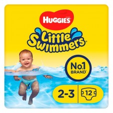 Huggies Little Swimmers Size 2-3 12 per pack