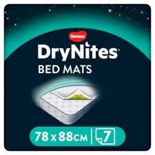 Huggies DryNites Bed Mats 88x78 cm 7 per pack