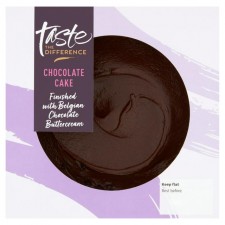 Sainsburys Taste the Difference Belgian Chocolate Fudge Cake 5 Inch