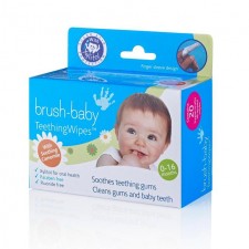 Brush Baby Dental wipes