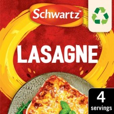 Schwartz Lasagne Mix 36g