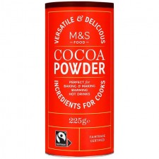 Marks and Spencer Fairtrade Cocoa Powder 225g