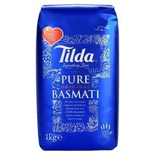 Tilda Pure Basmati Rice 1kg 