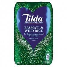 Tilda Basmati and Wild Rice 500g.