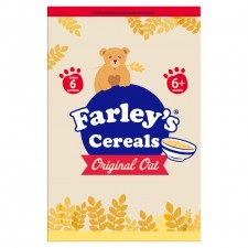 Farleys Cereals Original Oat Porridge 6 Month Plus 125G