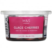 Marks and Spencer Glace Cherries 200g