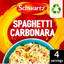 Schwartz Spaghetti Carbonara Mix 32g
