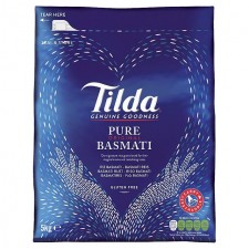Catering Size Tilda Pure Basmati Rice 5kg sack