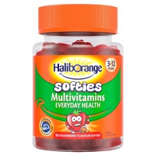 Haliborange Multi Vitamins Fruit Softees 30S