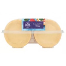 Asda Extra Special 6 All Butter Pastry Cases