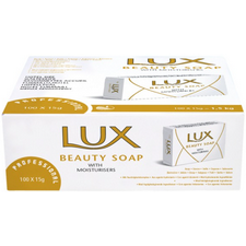Lux Professional Beauty Soap with Moisturisers 100 x 15g