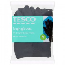 Tesco Tough Household Gloves Medium