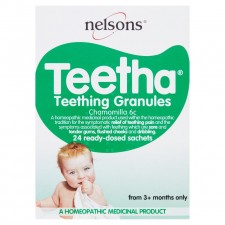 Nelsons Teetha Granules 24 per pack