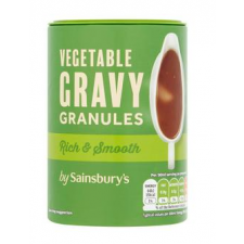 Sainsburys Vegetable Gravy Granules 170g