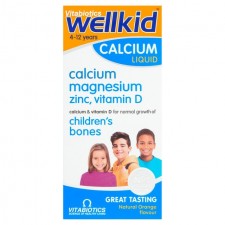 Wellkid Calcium Liquid 150Ml