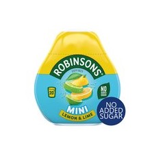 Robinsons Minis No Added Sugar Lemon and Lime 66ml 
