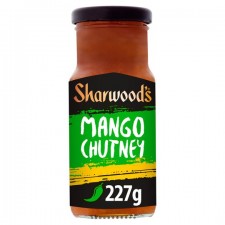 Sharwoods Green Label Mango Chutney 227g