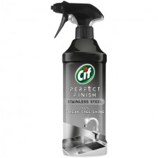 Cif Perfect Finish Stainless Steel Cleaning Spray 435ml