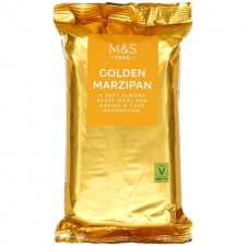 Marks and Spencer Golden Marzipan 500g