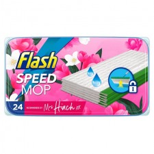 Flash Speed Mop Wet Cloth Spring Garden Mrs Hinch 24 per pack