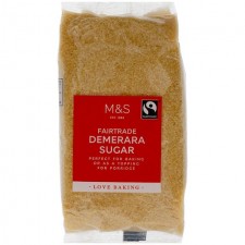 Marks and Spencer Fairtrade Demerara Sugar 500g