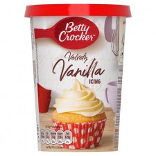 Betty Crocker Vanilla Flavour Icing 400g