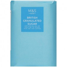 Marks and Spencer British Granulated Sugar 1kg