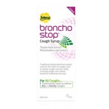 Buttercup Bronchostop Cough Syrup 200ml