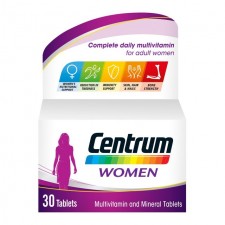 Centrum Women Multivitamin Supplement Tablets 30 per pack