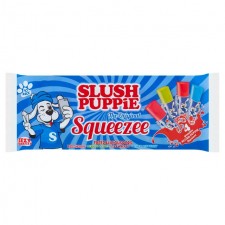 Slush Puppie the Original Squeezee Ice Pops 10 x 60ml