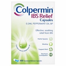 Colpermin Capsules IBS Relief 100 per pack
